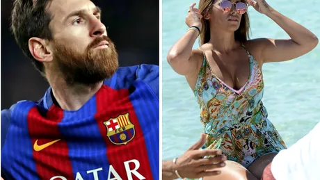 Cum arata sotia lui Messi la plaja! El e nr 1 in fotbal, ea a fost cea mai sexy de pe nisip, fara ca macar sa se dezbrace!