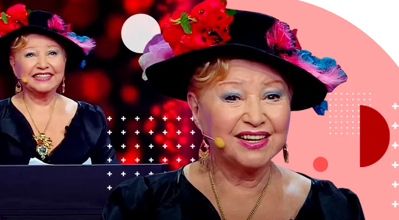 VIDEO. Cum arată Rodica Popescu Bitănescu la 82 de ani. Actrița l-a supus la „test” pe soțul ei! Sunt împreună de peste 45 de ani