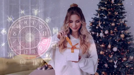 Zodia care va trăi un miracol în ziua de Crăciun. Ce semn va primi de la Univers