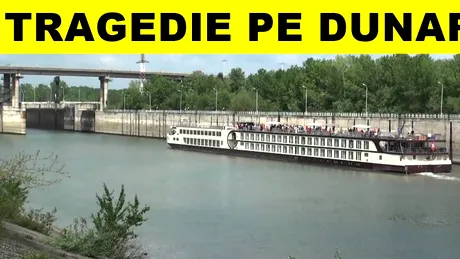 Catastrofa pe Dunare! Sapte turisti au decedat iar alti 19 sunt dati disparuti