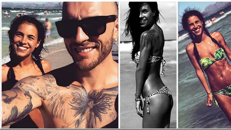 Sotia lui Catalin Bordea e superba! Cum arata in costum de baie