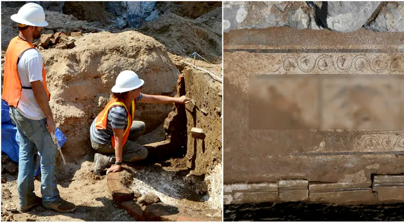 Au fost descoperite mozaicuri obscene, in Turcia! Au o vechime de aproape 2000 de ani!