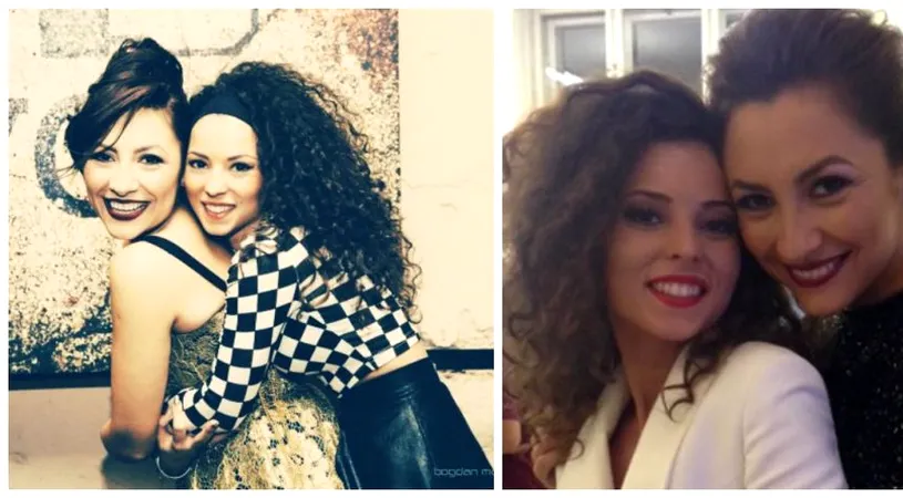 Legatura dintre Ami si Andra! Abia acum s-a aflat. Ce facea micuta pentru cea mai tare artista din Romania: Eram cea mai tare...