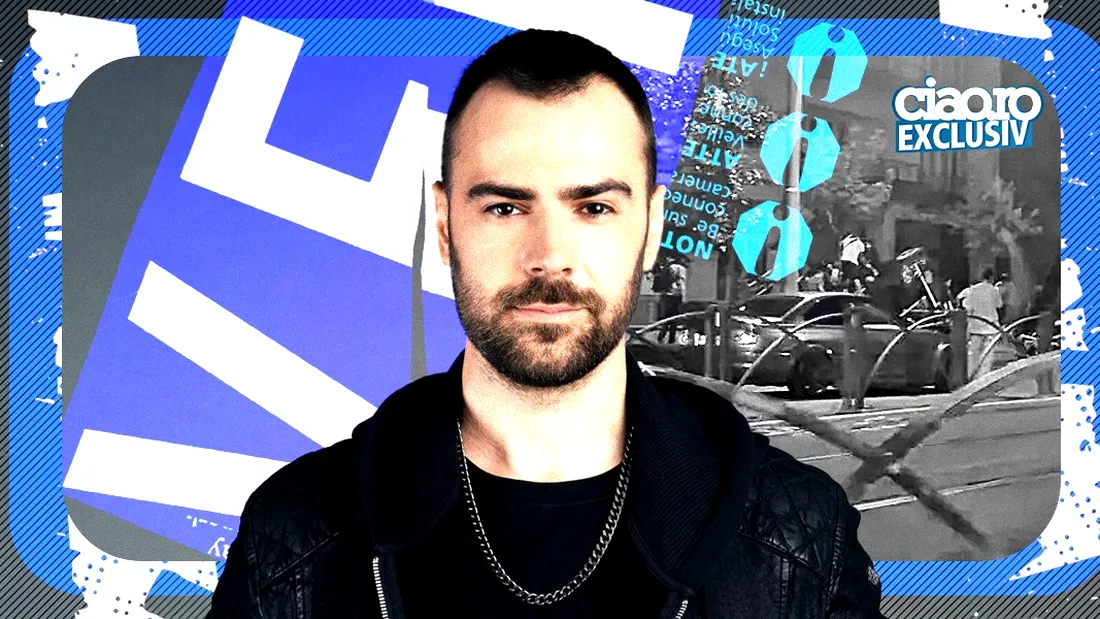 EXCLUSIV | Denis Hanganu, despre accidentul de la filmările “Cursa”: “M-a întristat foarte tare că mulți colegi din breaslă chiar și-au permis să-și dea cu părerea într-un ton ironic sau răutăcios”