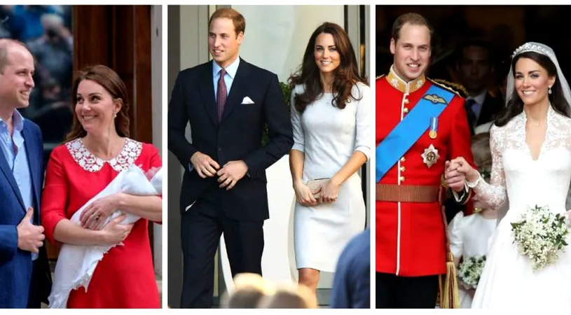 Primele imagini oficiale cu cel de-al treilea bebelus regal! Cat de frumos este Printul Louis al Marii Britanii