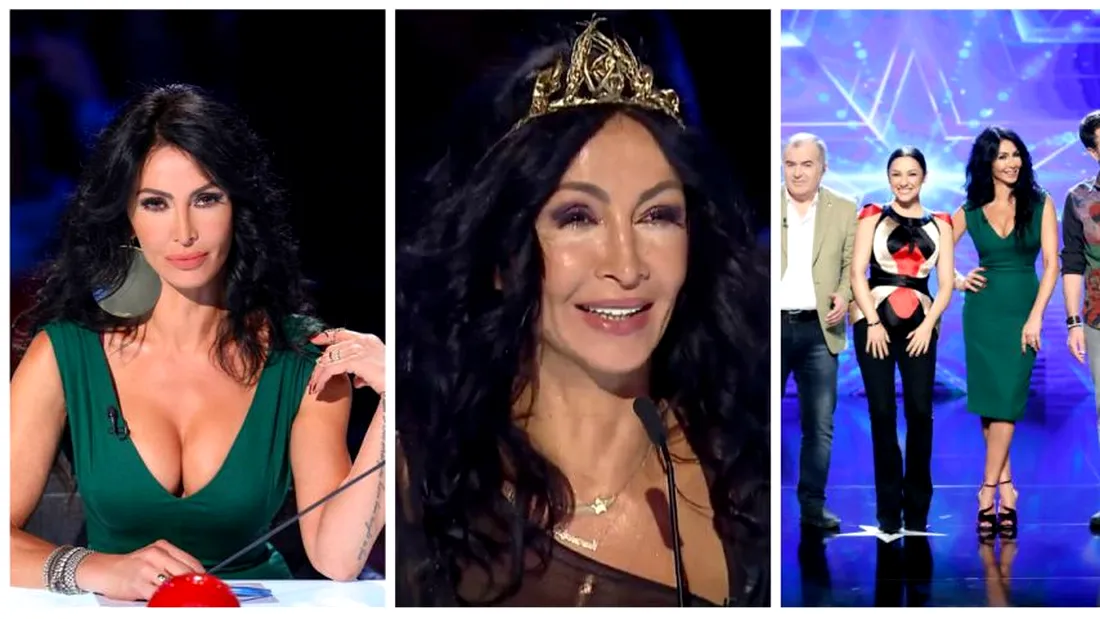 Mihaela Radulescu si-a distrus fata de la operatiile estetice! Diva de la Monaco a reusit sa socheze cu noul look afisat, in sezonul 8 ''Romanii au talent''