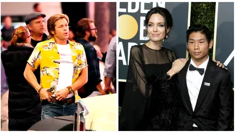 Angelina Jolie 'i-a spus fiului Pax ca Brad Pitt nu a vrut sa il adopte', in timpul procesului de custodie