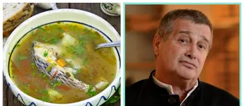 Nu e o glumă! Cât costă o ciorbă din pește proaspăt la restaurantul lui Mircea Dinescu de lângă Dunăre