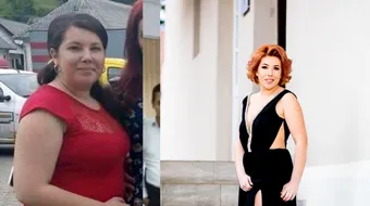 Alexandra Buburuzan, cantareata de muzica populara, a slabit 25 de kg! „Schimbarea a început odată cu mine”