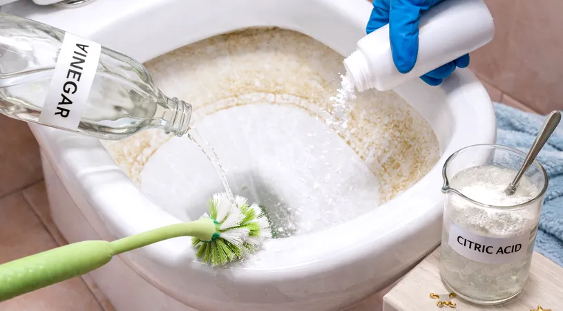 Cum cureți toaleta de calcar rapid și eficient: soluții simple pe care le ai deja acasă