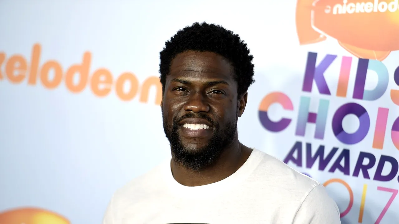 Actorul Kevin Hart, implicat intr-un grav accident rutier 