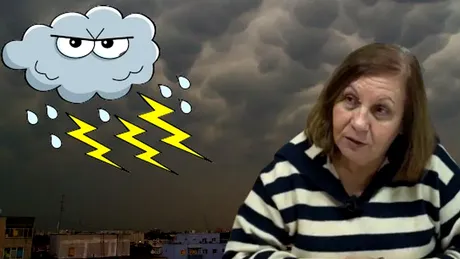 Elena Mateescu, şefa ANM, anunţă o schimbare radicală a vremii în România! Temperaturile scad dramatic