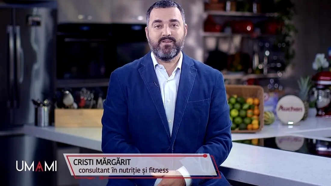 EXCLUSIV | Cristian Mărgărit, top 5 alimente sănătoase. Nutriționistul spune ce e indicat să consumi ca să te menții în formă