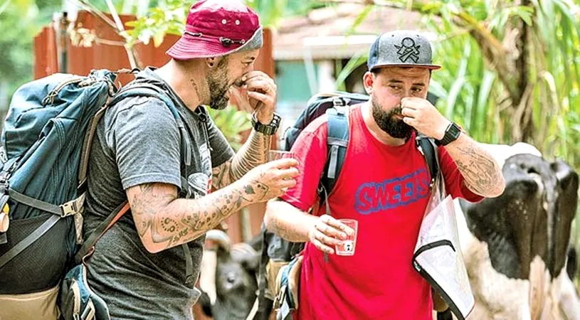 Asia Express 2019. CRBL a baut urina. De ce a recurs la acest gest socant pentru oricine