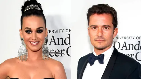 Katy Perry si Orlando Bloom si-au spus ADIO dupa un an de relatie