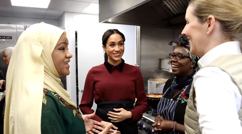 De ce si-a dat demisia asistenta lui Meghan Markle. Cine e Melissa Toubati care a plecat PLANGAND de la Familia Regala a Angliei