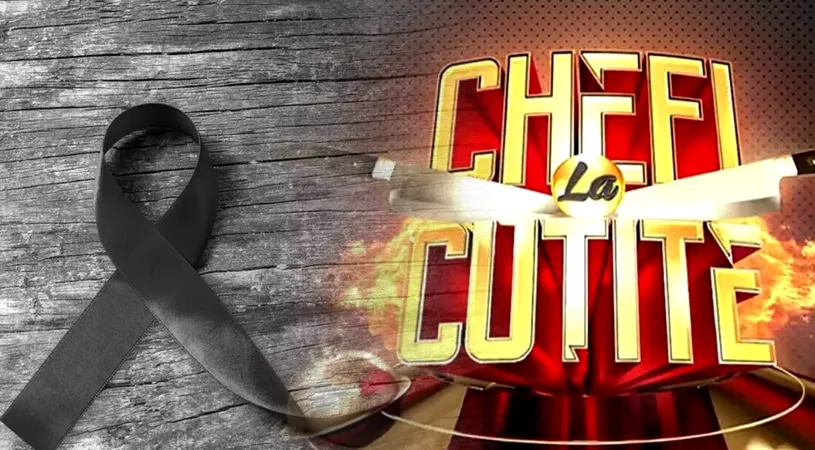 Doliu la Chefi la cuțite! A murit o fostă concurentă a show-ului de la Antena 1