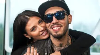 Alex Velea e numai cu ochii după Antonia