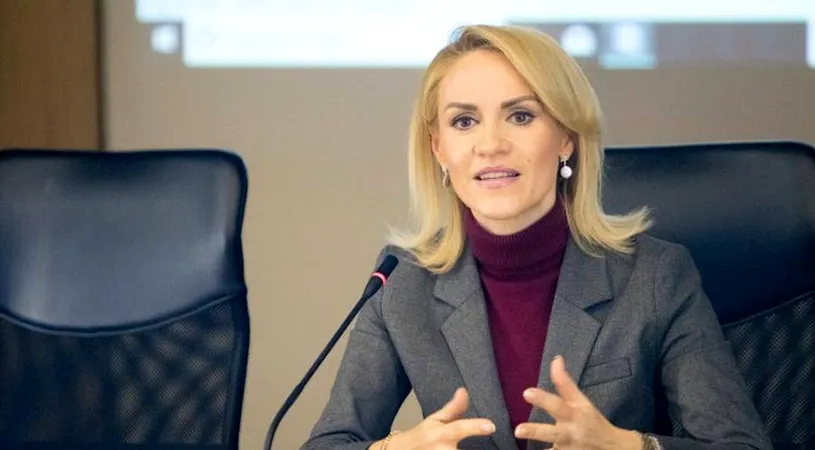 Gabriela Firea, despre criza energiei: „Nu vrem să ne obişnuim cu facturi uriaşe. Soluţiile PSD au fost transmise guvernului”