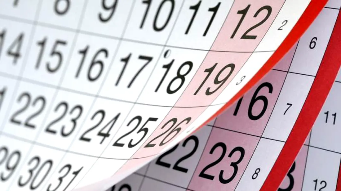 Zile libere în 2021. Calendarul sărbătorilor legale din anul viitor