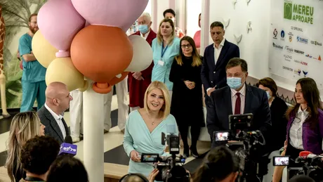 Alessandra Stoicescu: „Copiii vor fi în siguranță de la primul pas făcut aici, iar medicii au tot ce e nevoie pentru a-i trata așa cum trebuie, la standarde moderne”