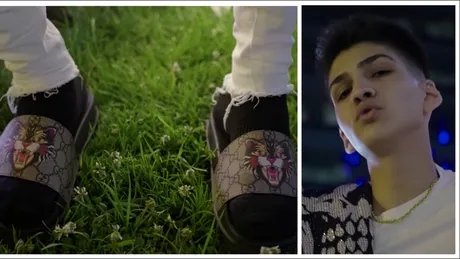 Romania are un nou cocalar-rege! Pustiul de 17 ani de care rade tot internetul! “Am papuci Gucci in picioare! M-am lasat de scoala la 17 ani!” VIDEO