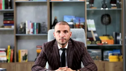 Ștefan Mandachi, prima REACȚIE după ce iubita cu care are un copil a cerut ordin de protecție împotriva lui: 'Declar cu toată fermitatea!'