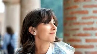 Dana Rogoz a sarbatorit nunta de cupru. A postat imagini superbe in care apare alaturi de familia ei