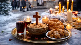 Moșii de iarnă: obiceiuri și tradiții respectate din generație în generație