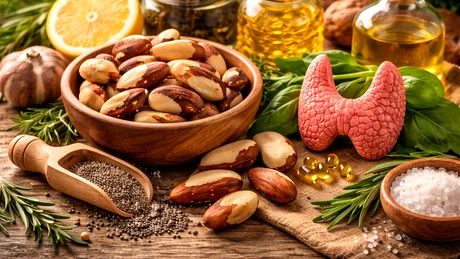 Remediu natural pentru glanda tiroidă. Soluția care poate susține echilibrul hormonal
