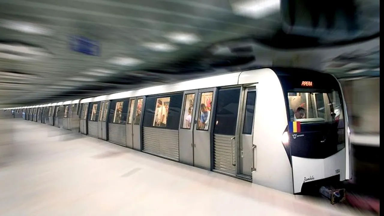 Probleme la metrou pe Magiastrala 1 cu 3. 