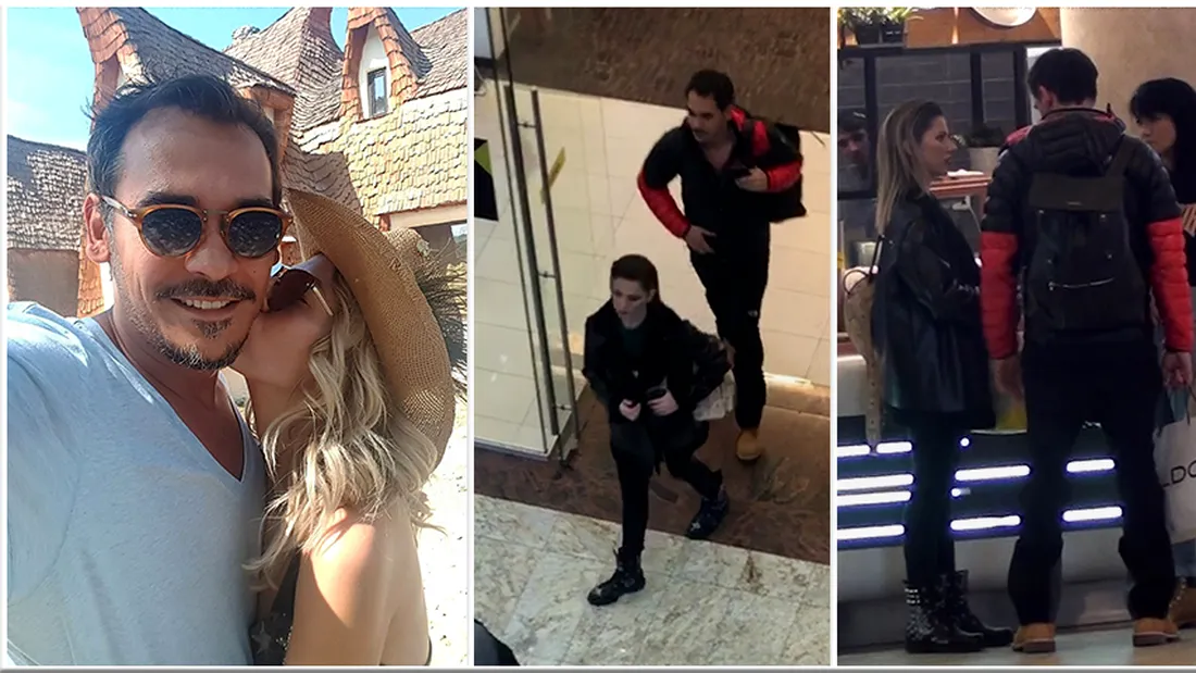 Lidia Buble si Razvan Simion sunt mana larga, in mall! Cati bani scoate din buzunar cuplul la o singura plimbare VIDEO