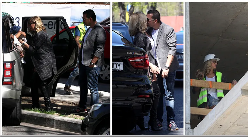 Andreea Banica si Lucian Mitrea isi construiesc un apartament de 900.000 de euro!