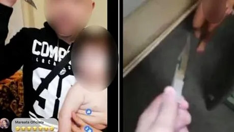 Un adolescent din Teleorman a amenintat un bebelus cu un cutit: Acum il omor, mi-e mila de el, dar n-am ce sa fac