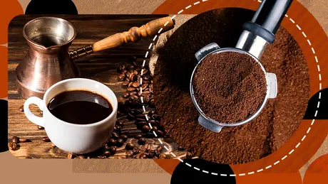 Ce poţi face cu zaţul de cafea. Nu îl mai arunca, îţi poate fi de mare ajutor!