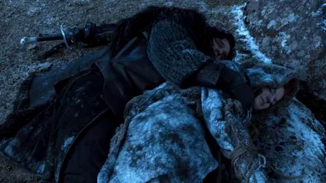 Rose Leslie si Kit Harington, cele mai frumoase scene din Game of Thrones