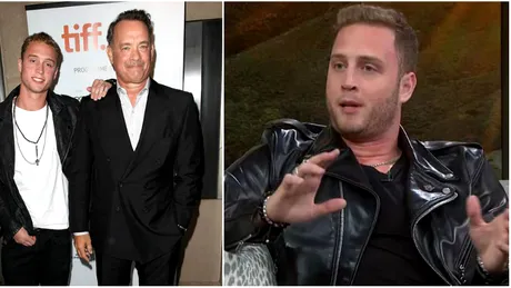 Fiul lui Tom Hanks a vorbit pentru prima data sincer despre viata de cosmar pe care a avut-o din cauza drogurilor! A fost la un pas de moarte! CINE l-a salvat