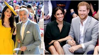 Meghan Markle si Printul Harry au decis! George Clooney si Amal vor fi nasii bebelusului lor regal!