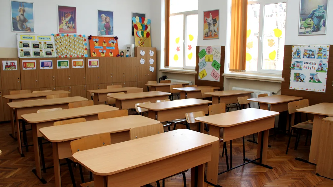 Anunț de ultimă oră! Se închid școlile în România