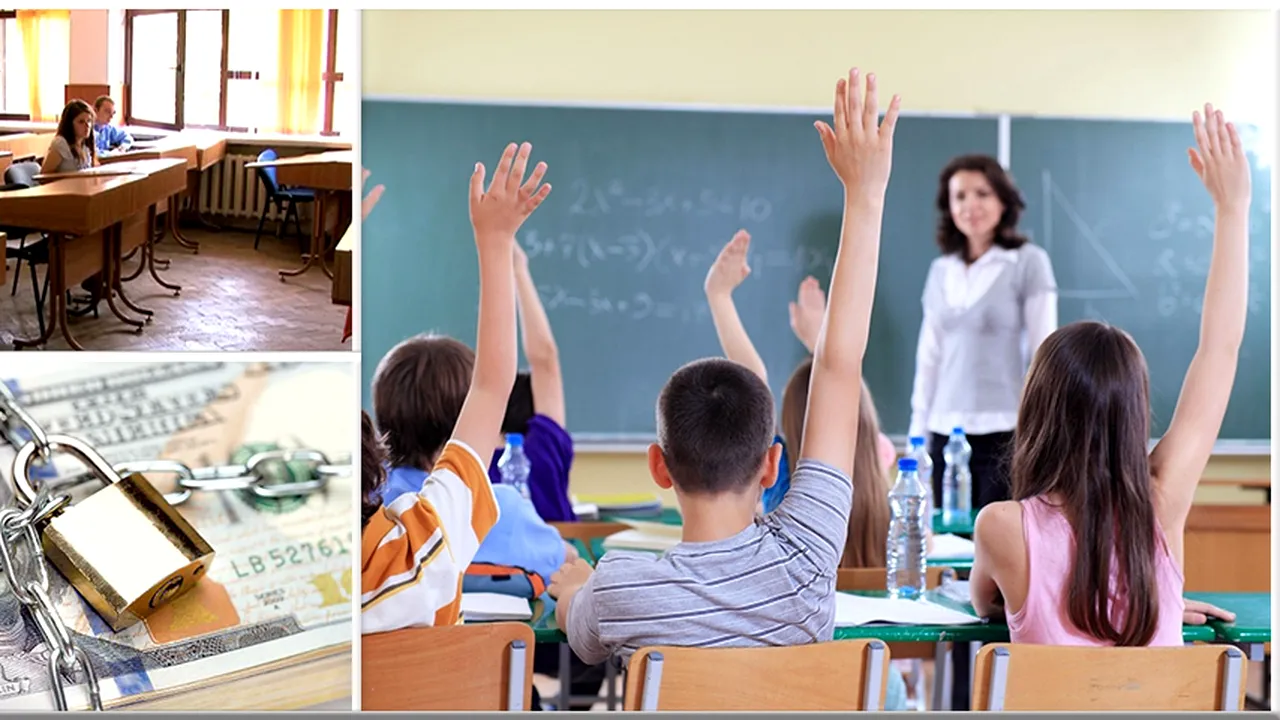Amenzile din scoli 