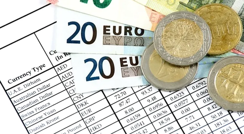 Curs valutar BNR, 16 septembrie. Ce se întâmplă cu moneda euro