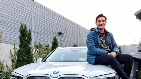 Vedete care și-au cumpărat mașini electrice: Andreea Berecleanu și George Buhnici
