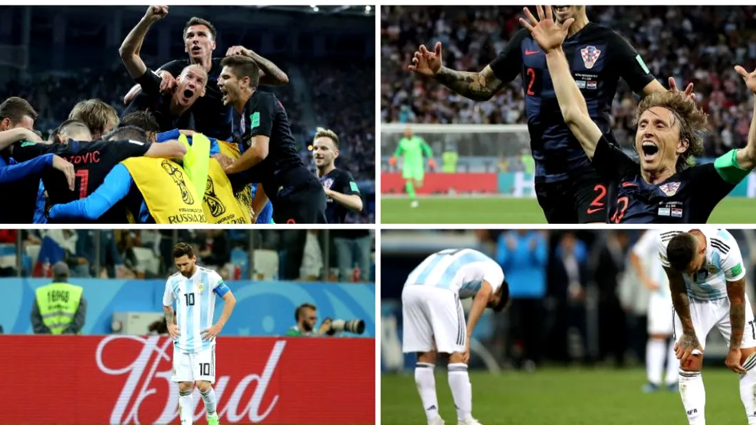 S-a sinucis dupa ce Argentina a pierdut meciul cu Croatia! Biletul socant lasat de tanarul microbist imediat dupa ce echipa lui favorita a fost infranta