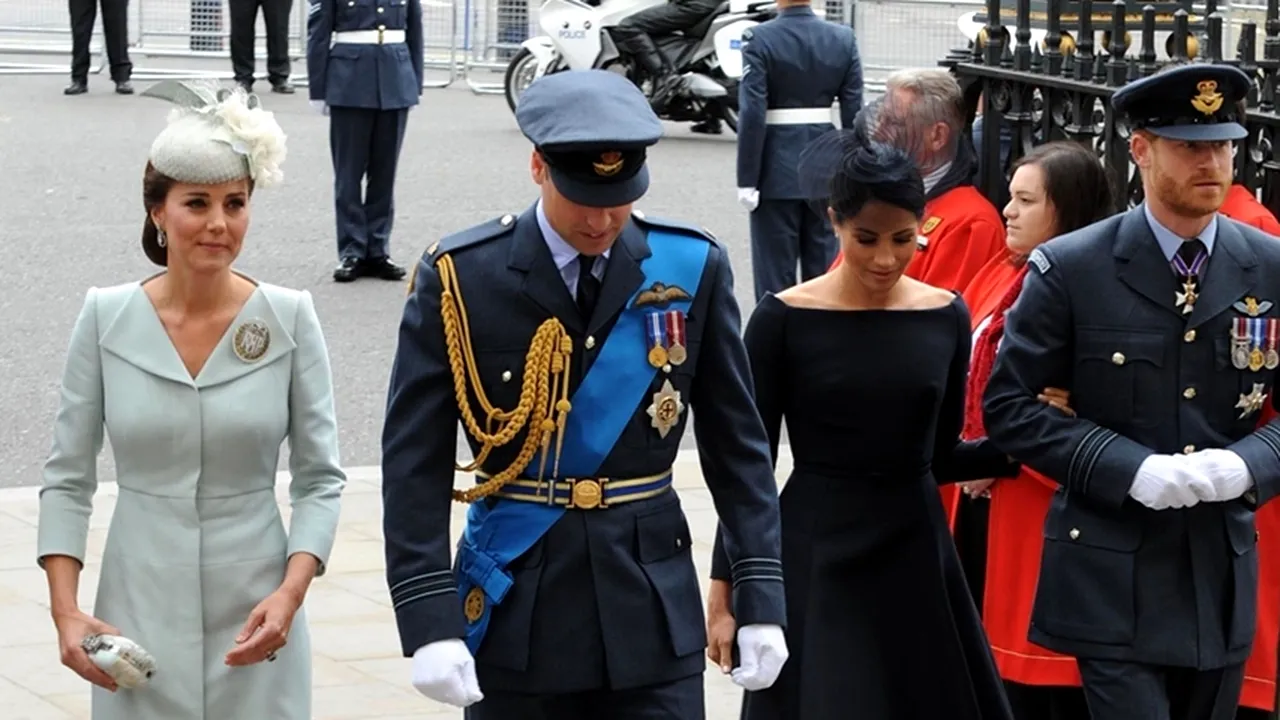 Tensiuni mari la Casa Regala! Printul Harry si Meghan nu vor petrece Craciunul alaturi de Printul William si Kate 