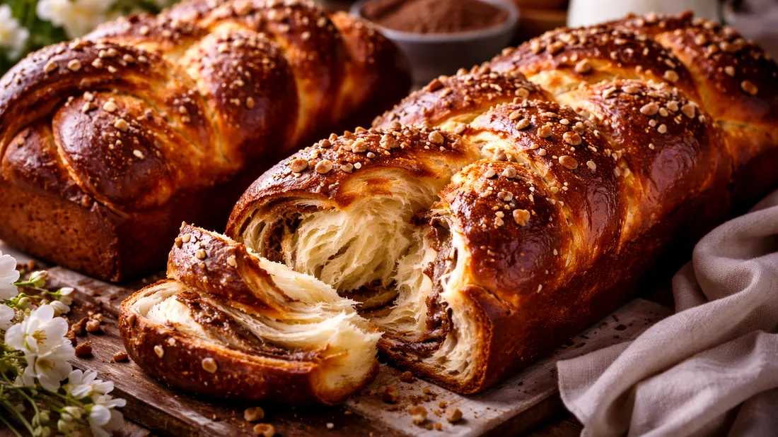 Cozonacul de Paște: desertul care nu lipsește de pe masa românilor