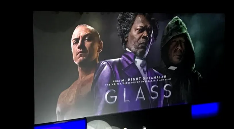Filme noi in cinema saptamana 14-20 ianuarie 2019: Bruce Willis revine in Glass! VIDEO