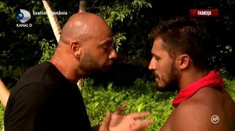 Giani Kirita il face praf pe Silviu Nicolae de la Faimosii. Scandal ireal intre cele doua vedete Exatlon Romania