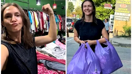 Adela Popescu își cumpără haine second hand din Slatina! Care este motivul: Foarte mulțumită