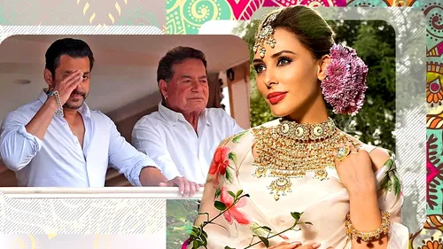 Ce relație are Iulia Vântur cu socrii ei. Cum se înțelege, de fapt, cu părinții lui Salman Khan