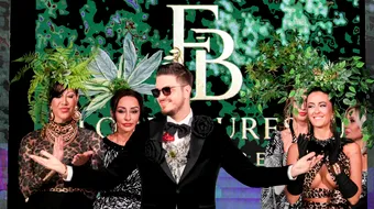 Designerul român Florin Burescu, apariție controversată la London Fashion week. A ales femei obișnuite să-i poarte colectia pe catwalk. Ce au zis criticii?